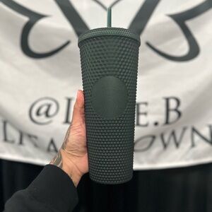 Starbucks Textured Tumbler - Dark Green